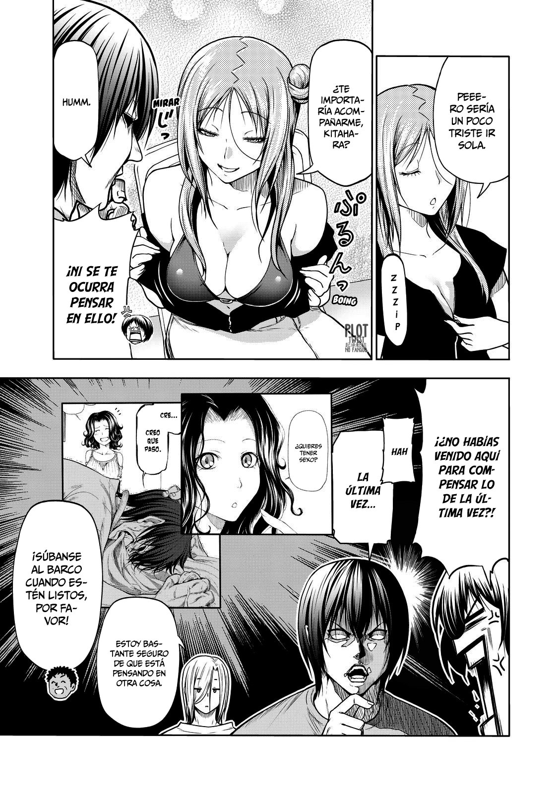 Read Grand Blue ES Manga Online