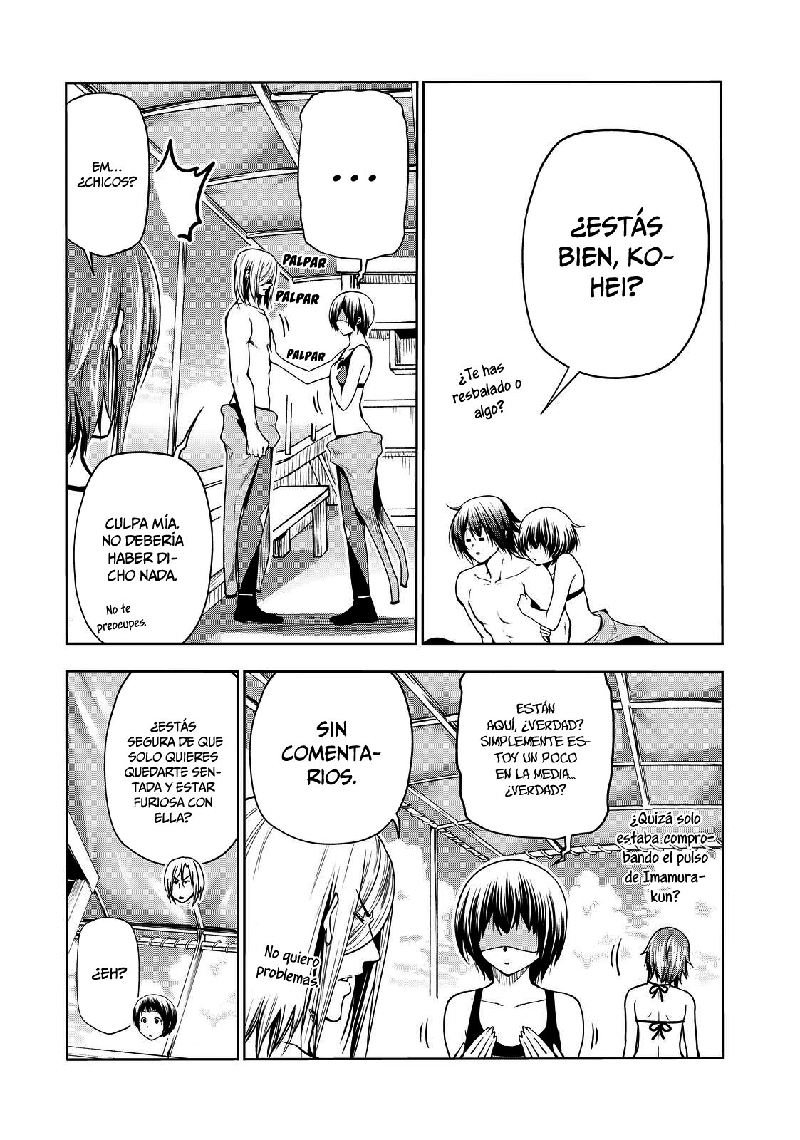 Read Grand Blue ES Manga Online