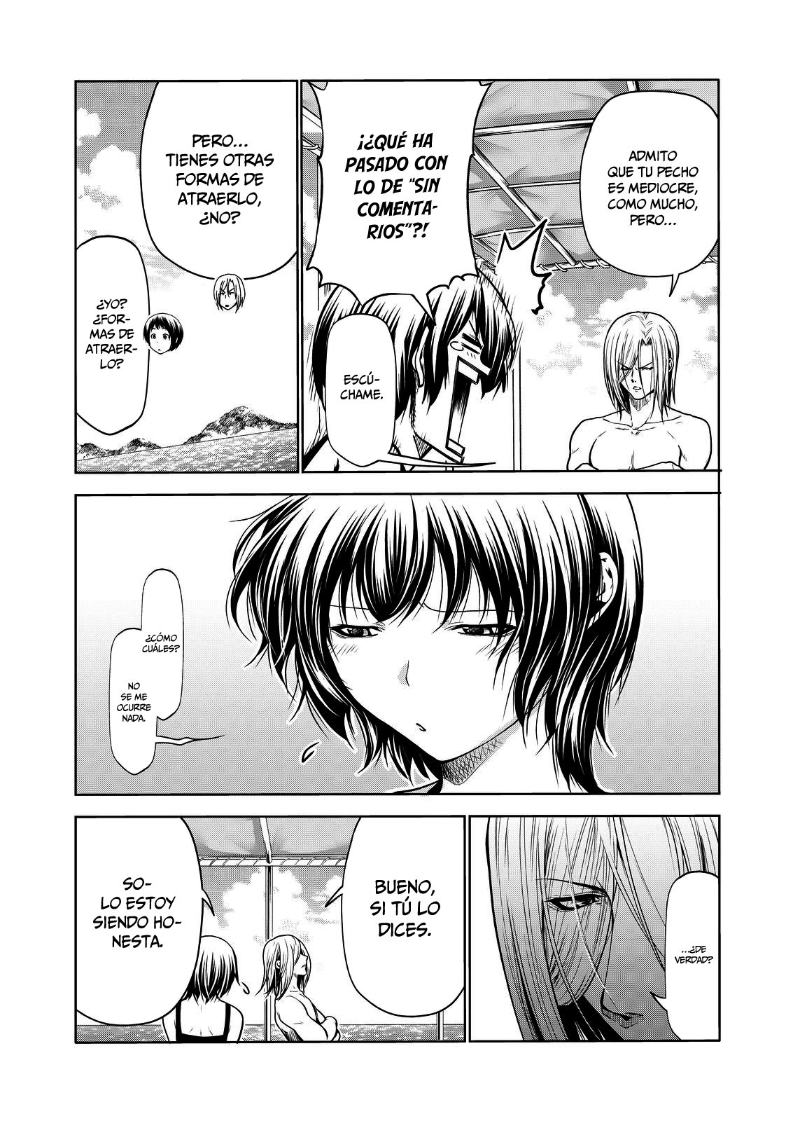 Read Grand Blue ES Manga Online