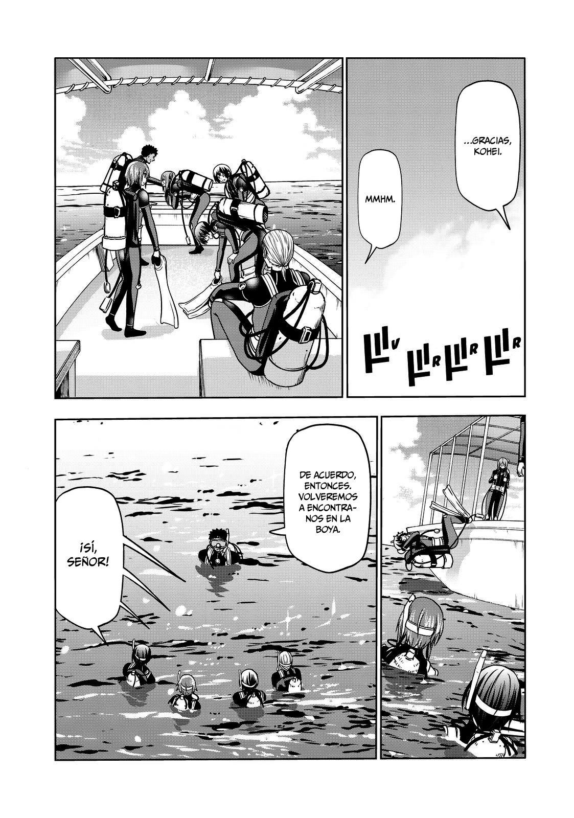 Read Grand Blue ES Manga Online