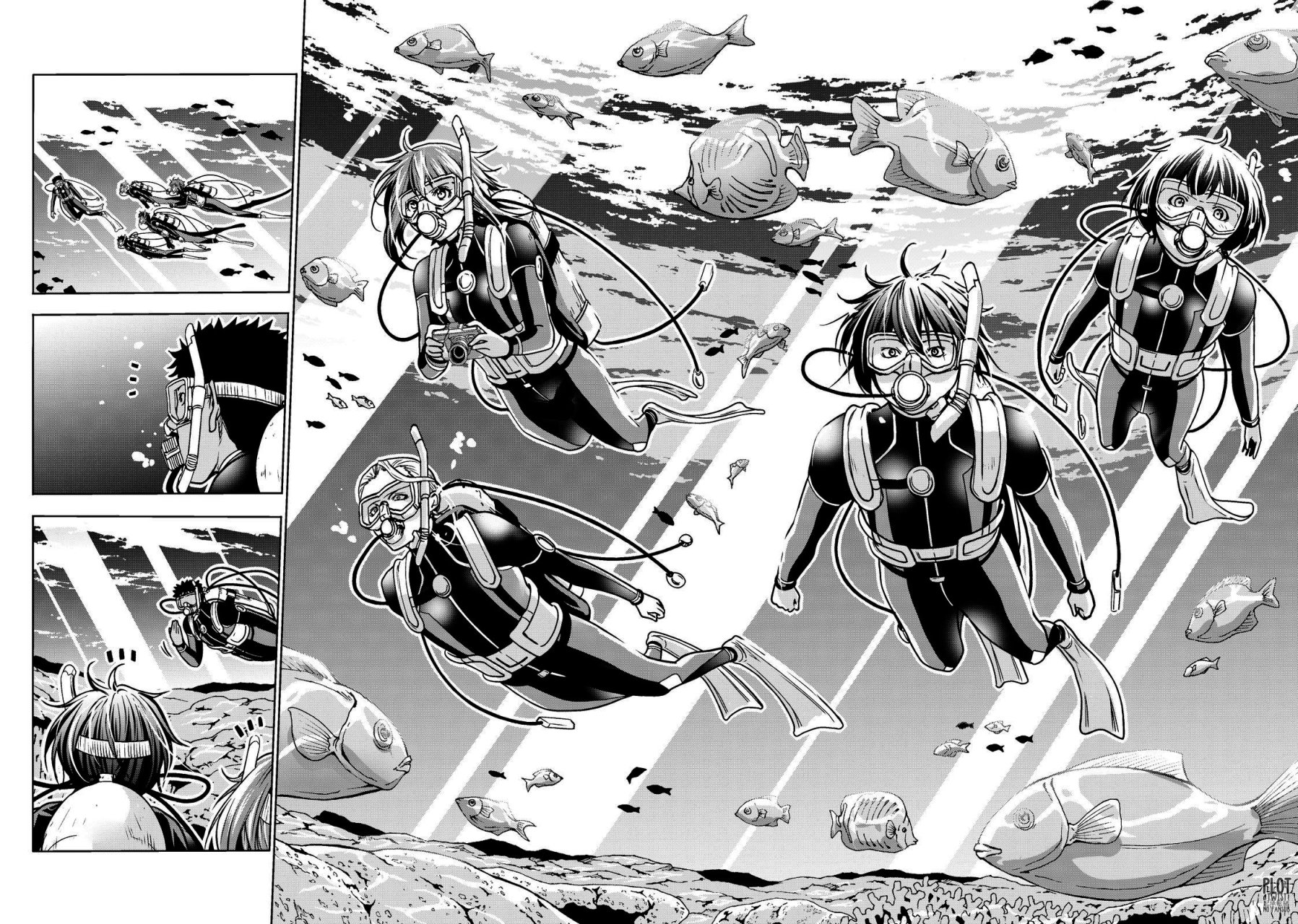 Read Grand Blue ES Manga Online