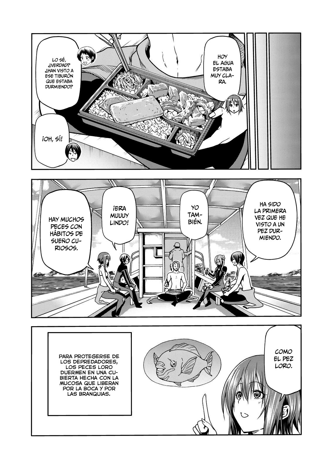 Read Grand Blue ES Manga Online