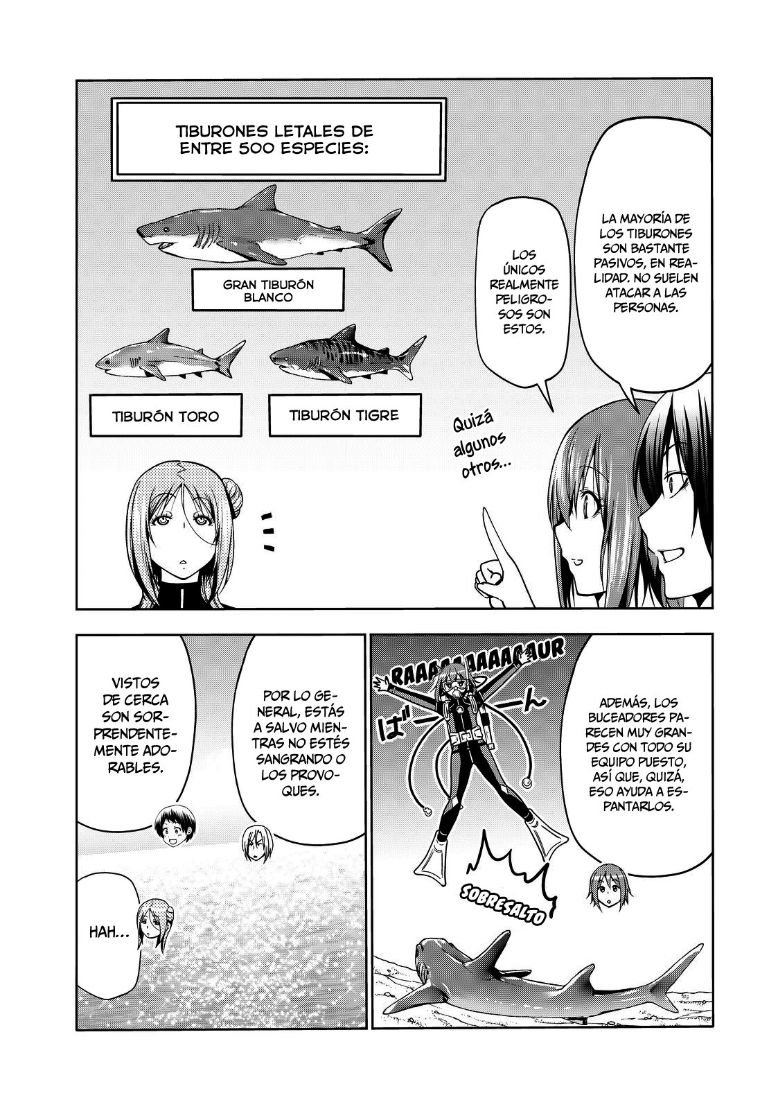 Read Grand Blue ES Manga Online