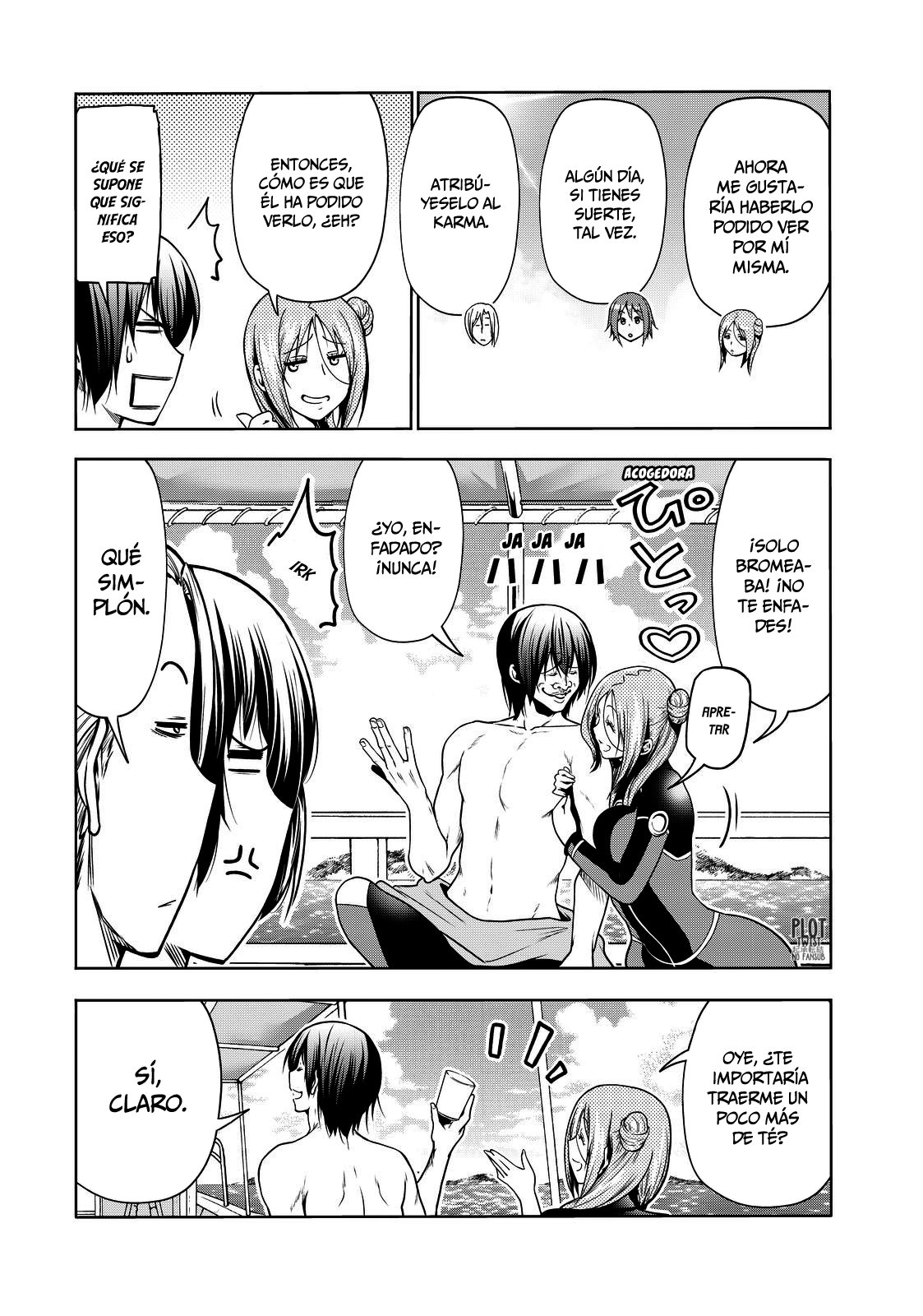 Read Grand Blue ES Manga Online