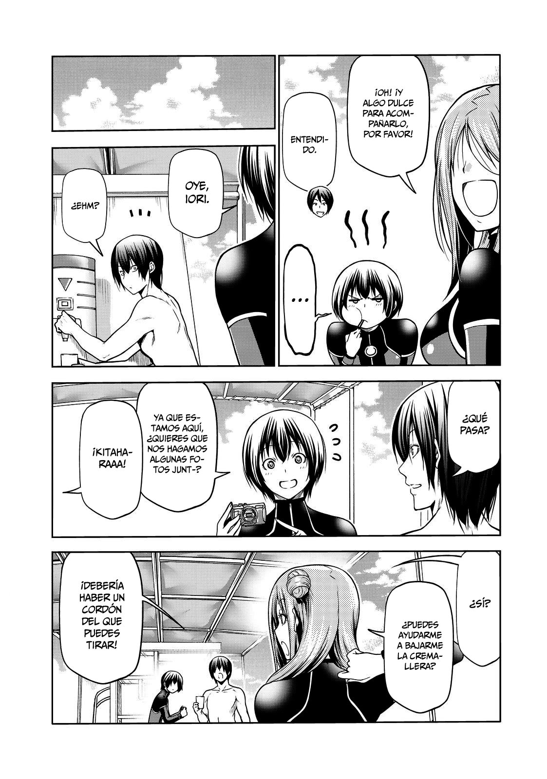 Read Grand Blue ES Manga Online