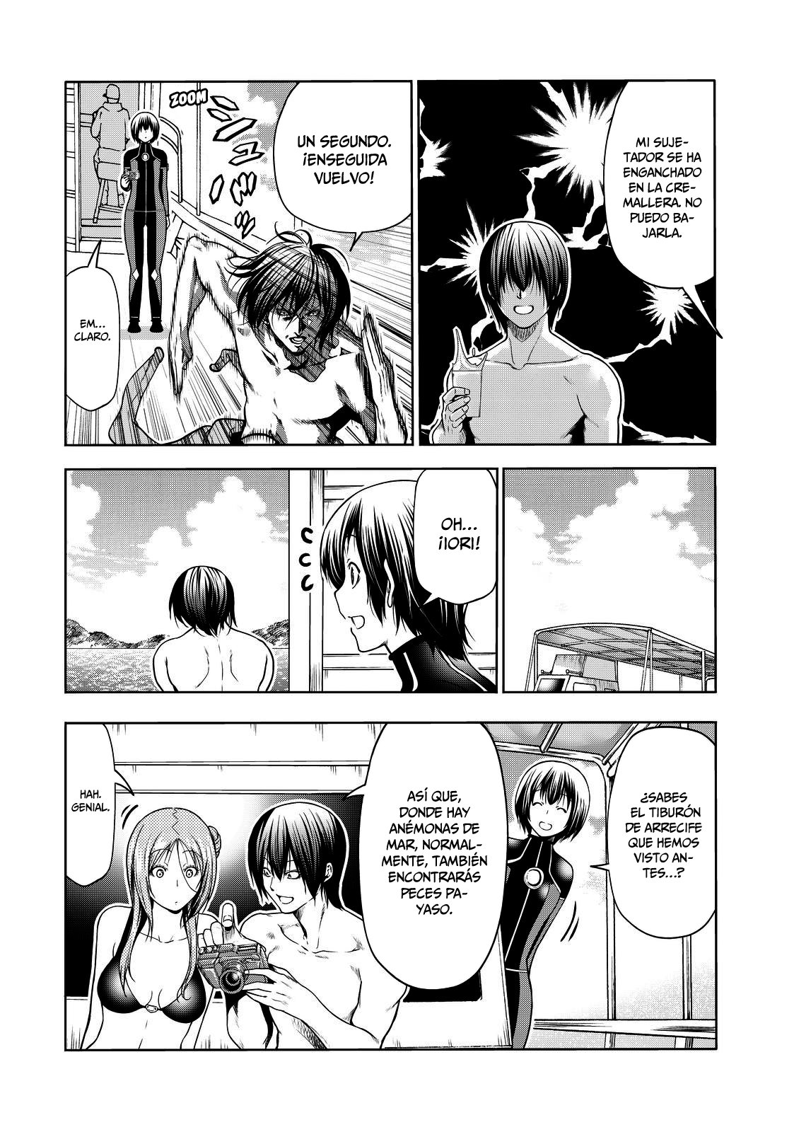 Read Grand Blue ES Manga Online