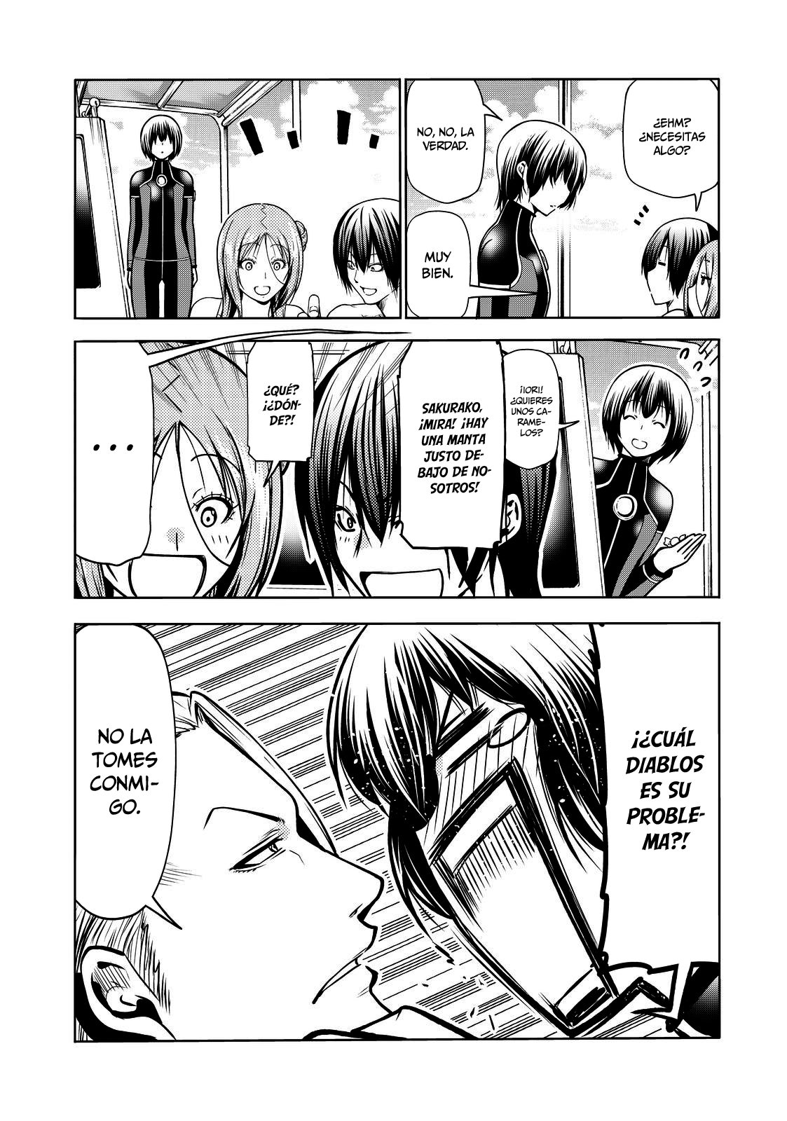 Read Grand Blue ES Manga Online