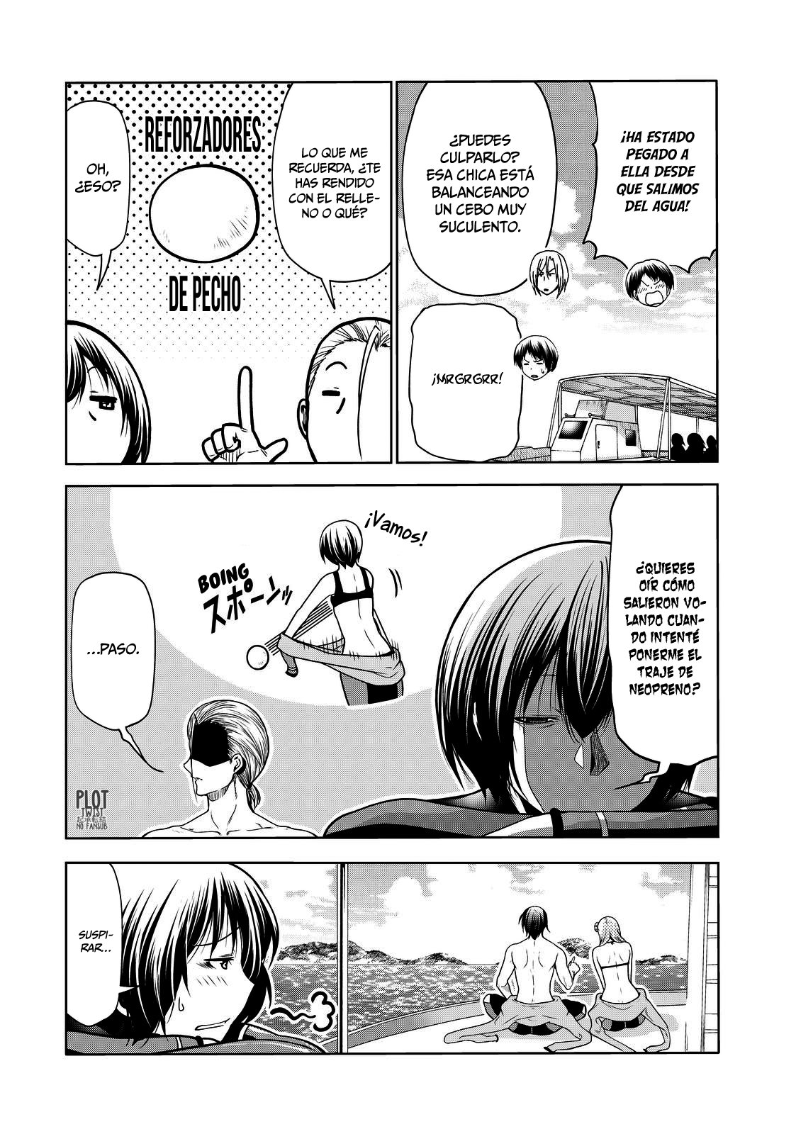 Read Grand Blue ES Manga Online