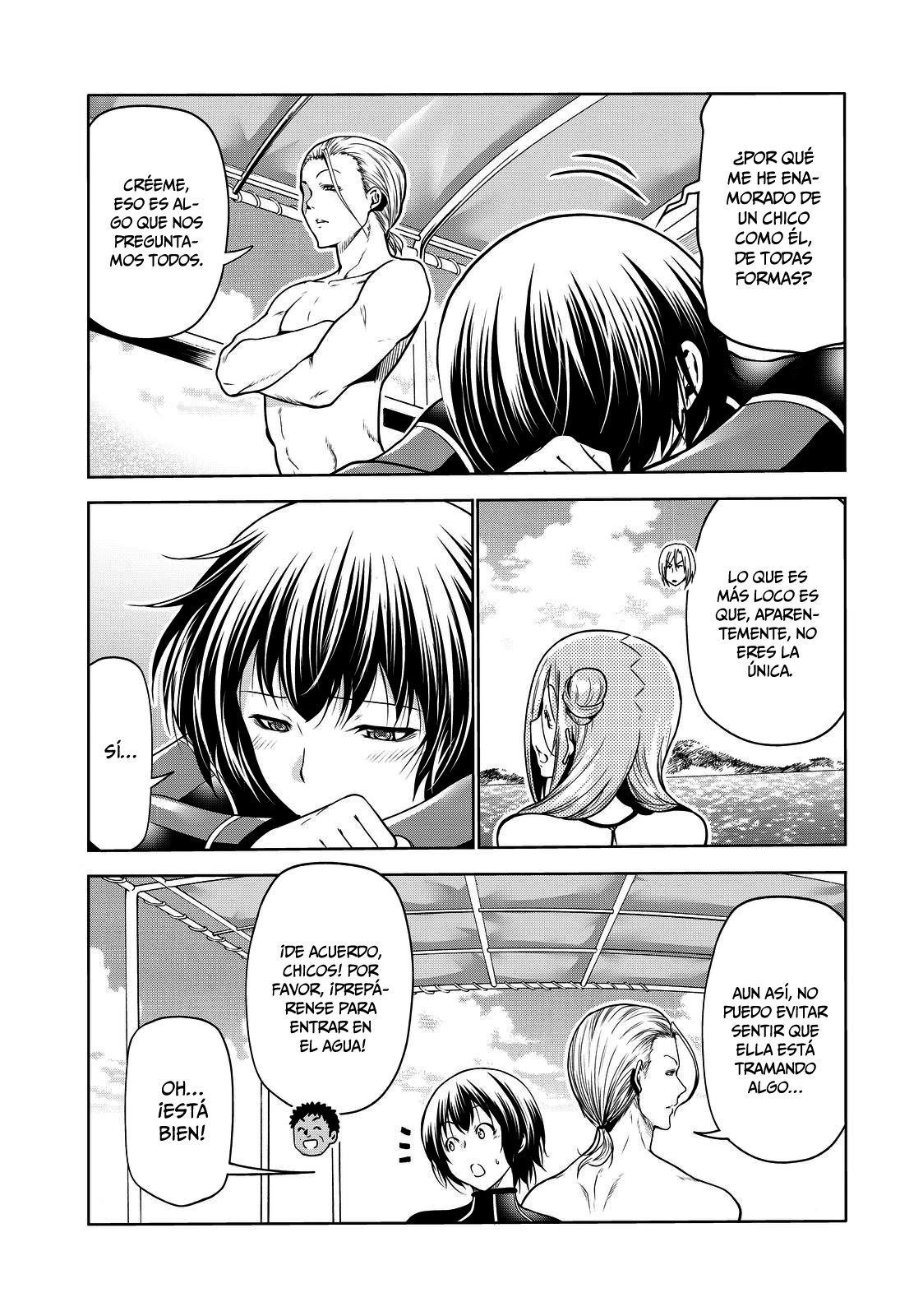 Read Grand Blue ES Manga Online
