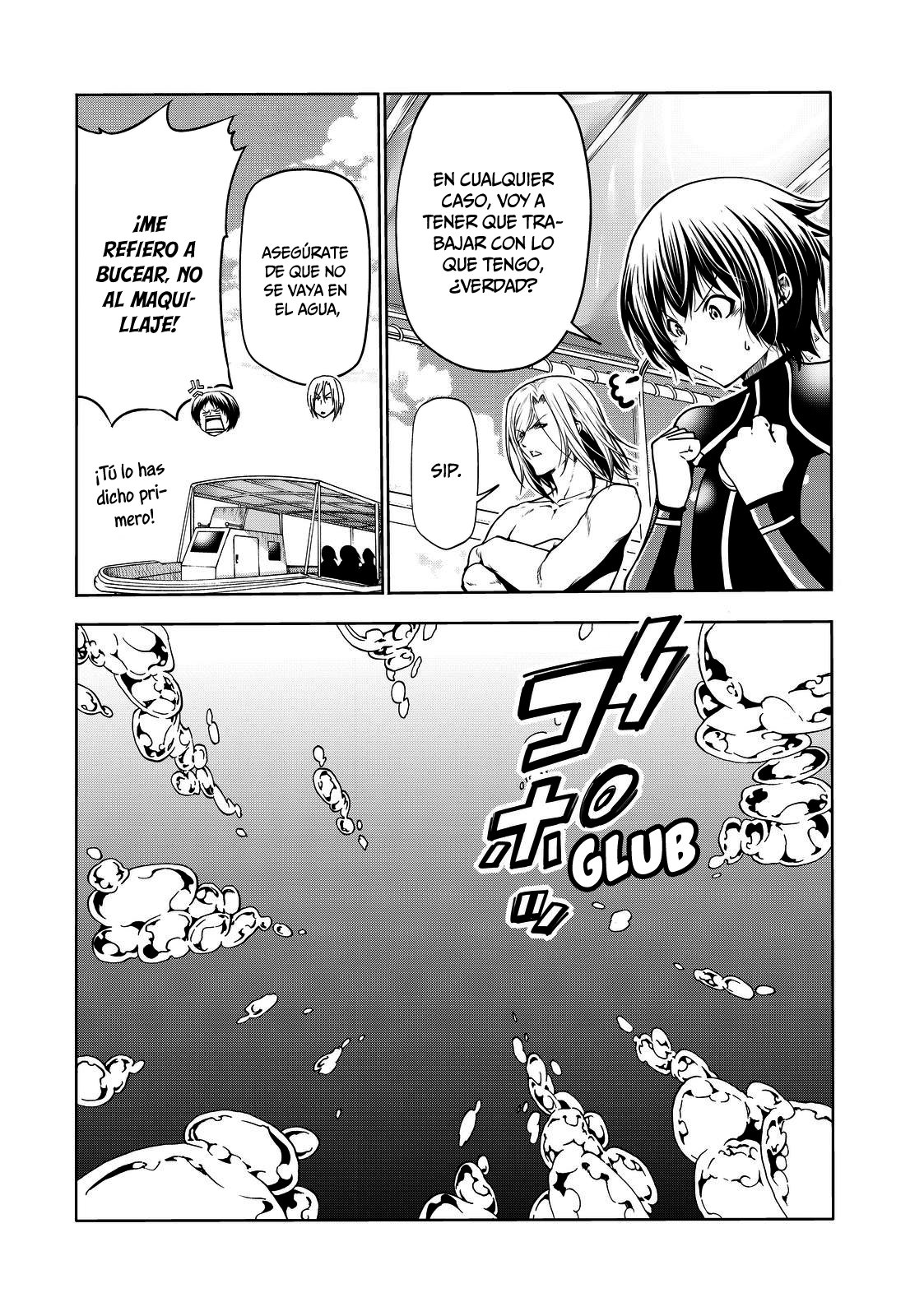 Read Grand Blue ES Manga Online