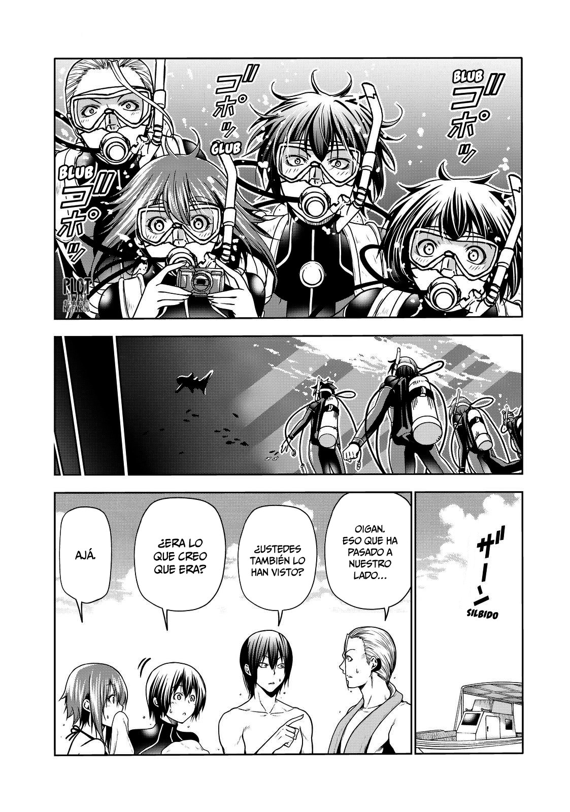 Read Grand Blue ES Manga Online