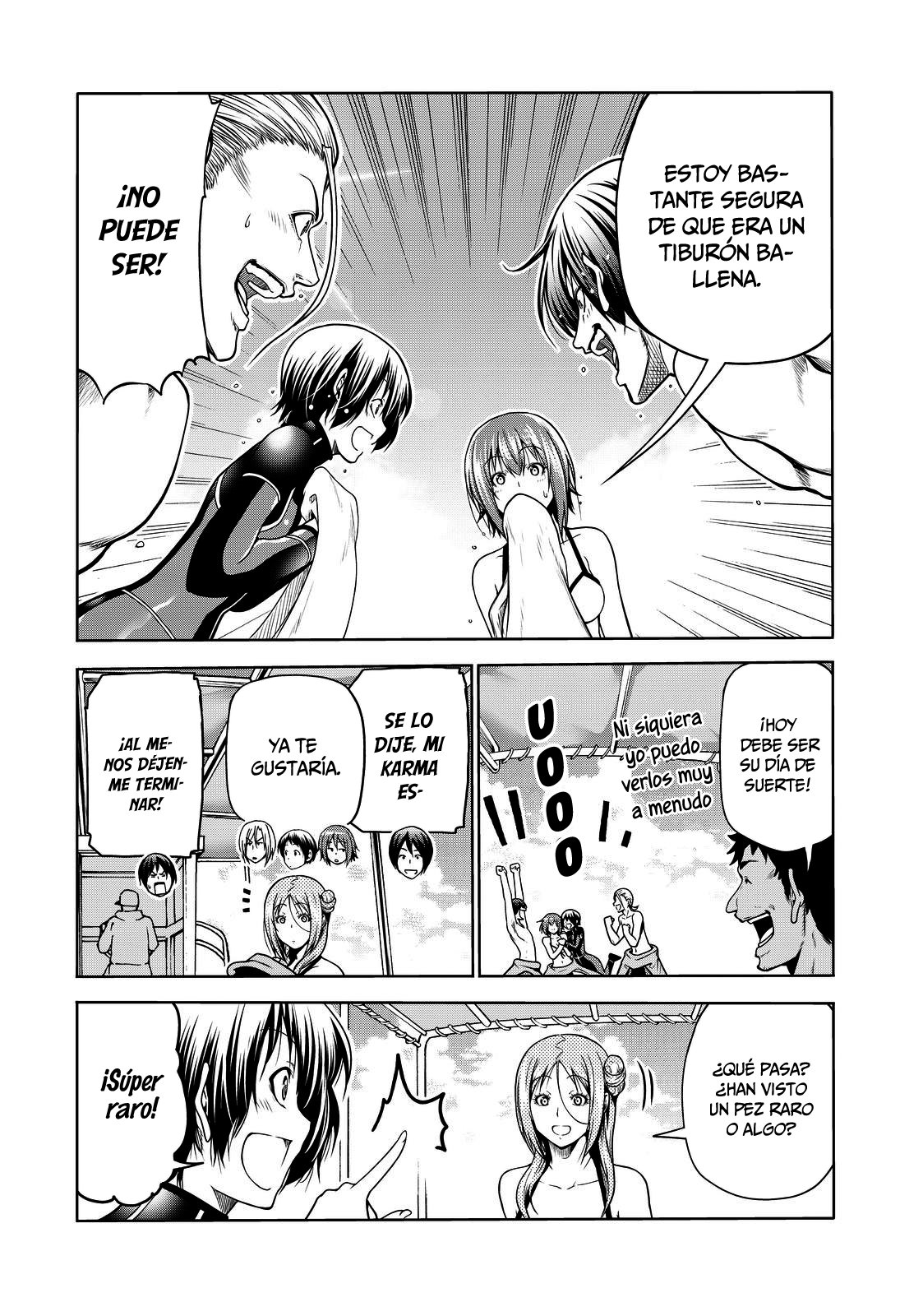 Read Grand Blue ES Manga Online