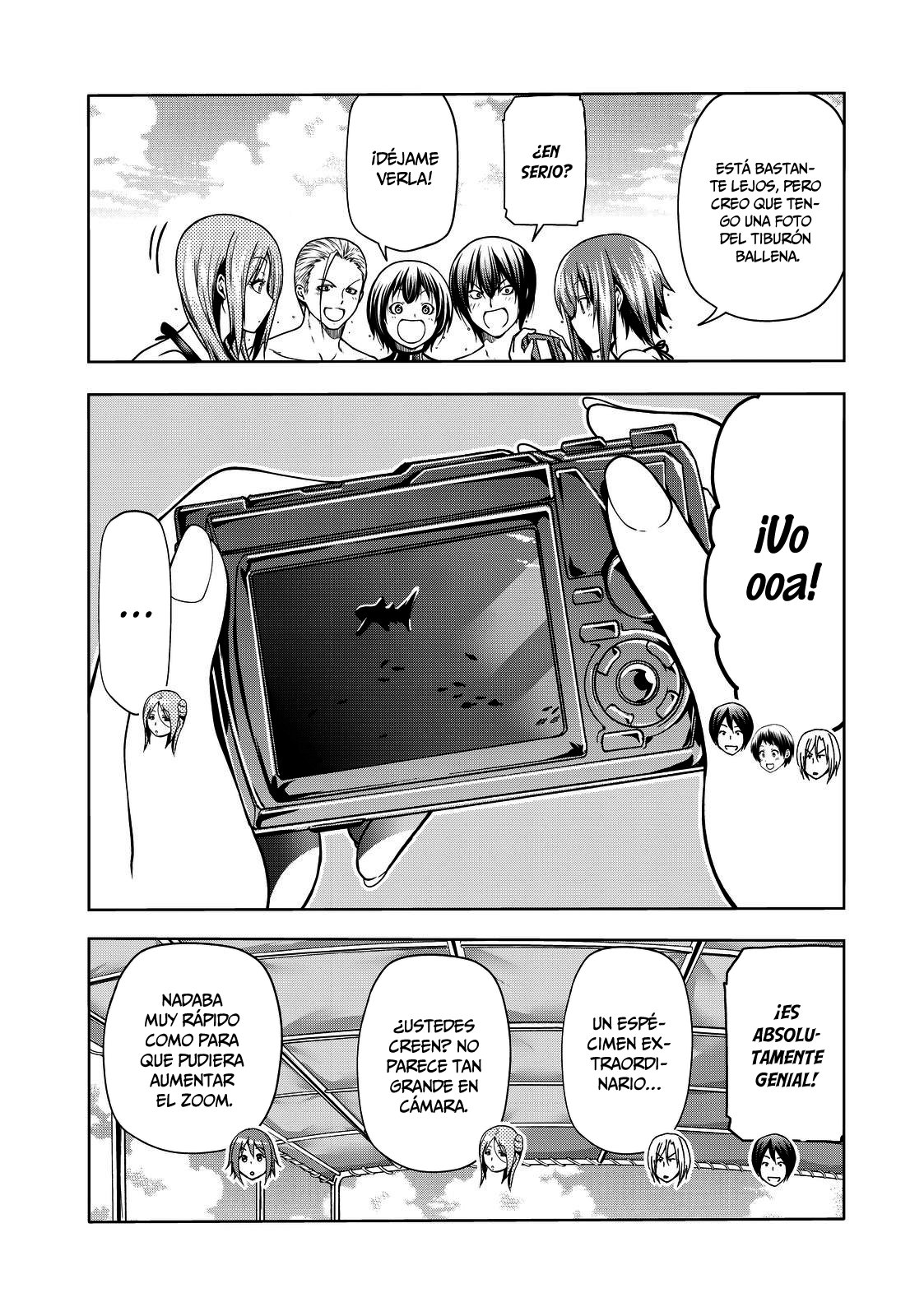Read Grand Blue ES Manga Online