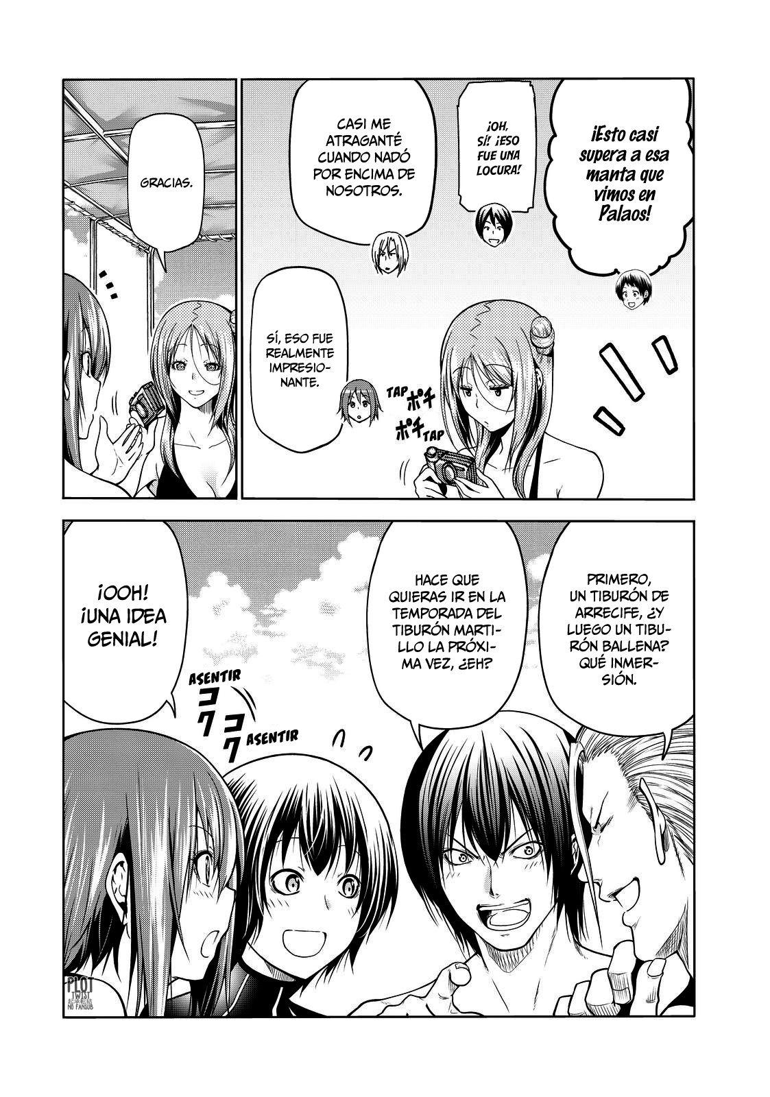 Read Grand Blue ES Manga Online