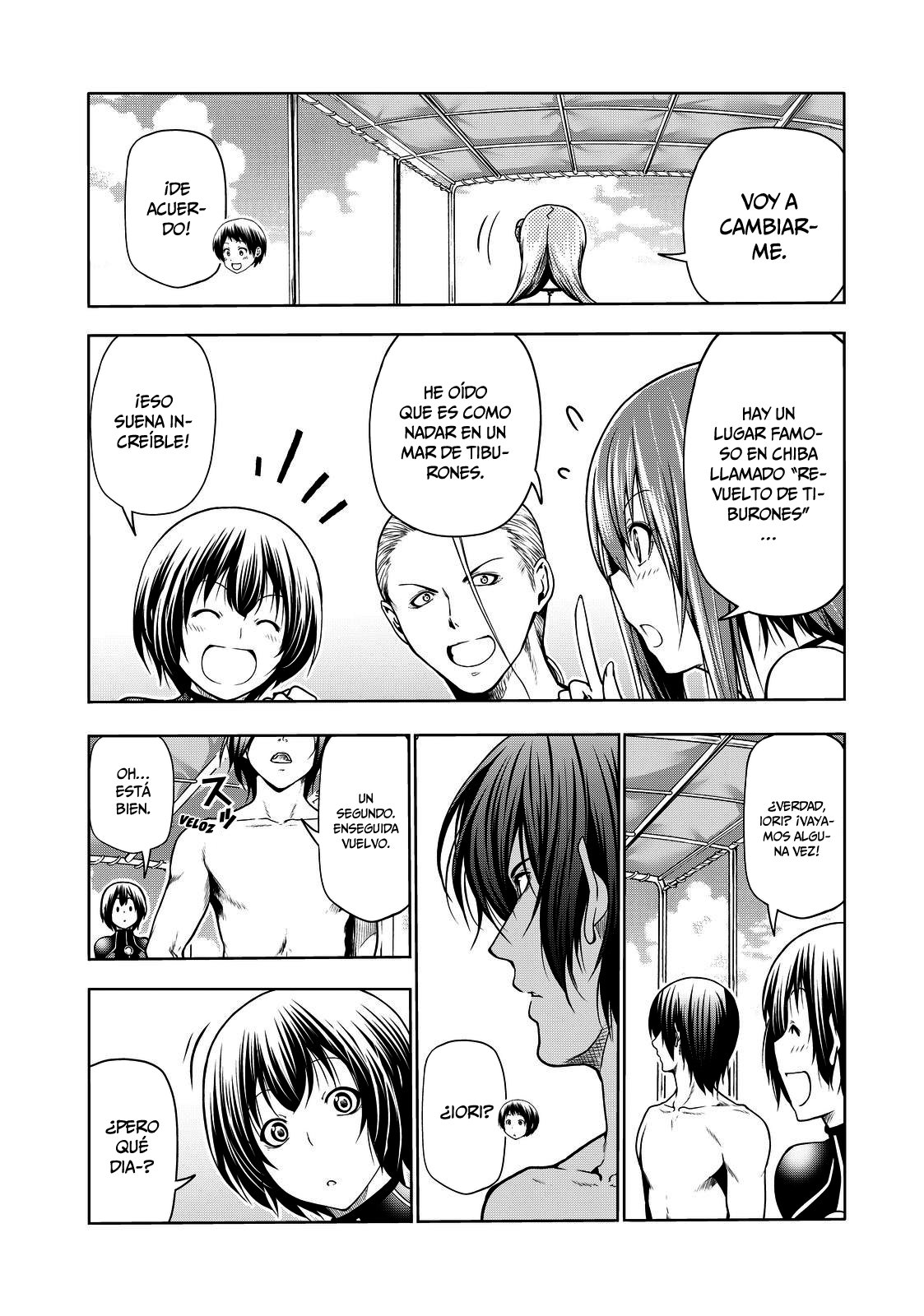 Read Grand Blue ES Manga Online
