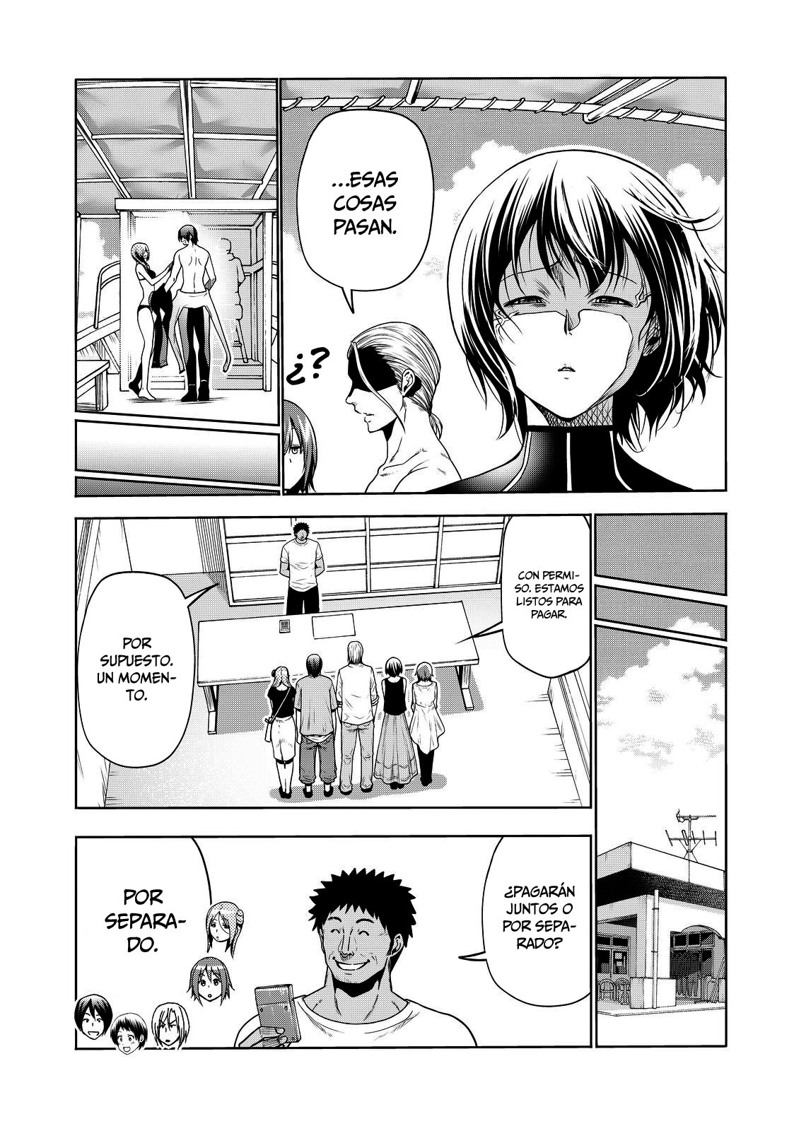 Read Grand Blue ES Manga Online