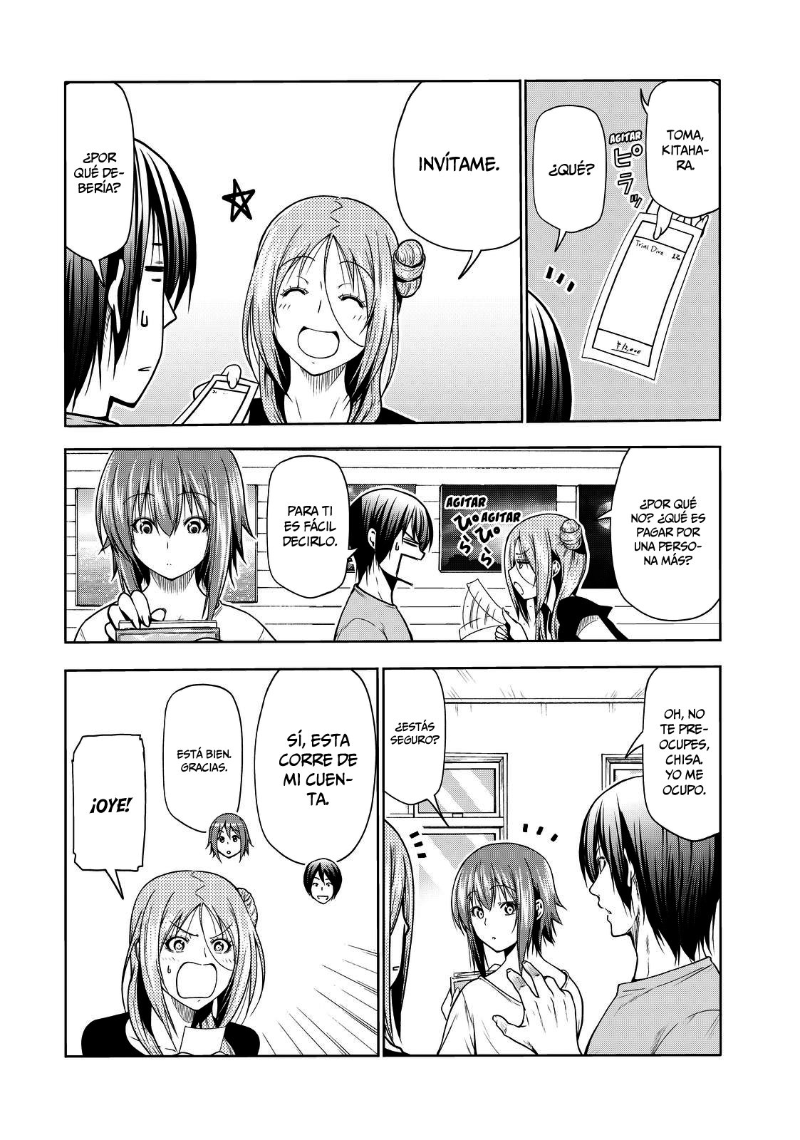 Read Grand Blue ES Manga Online