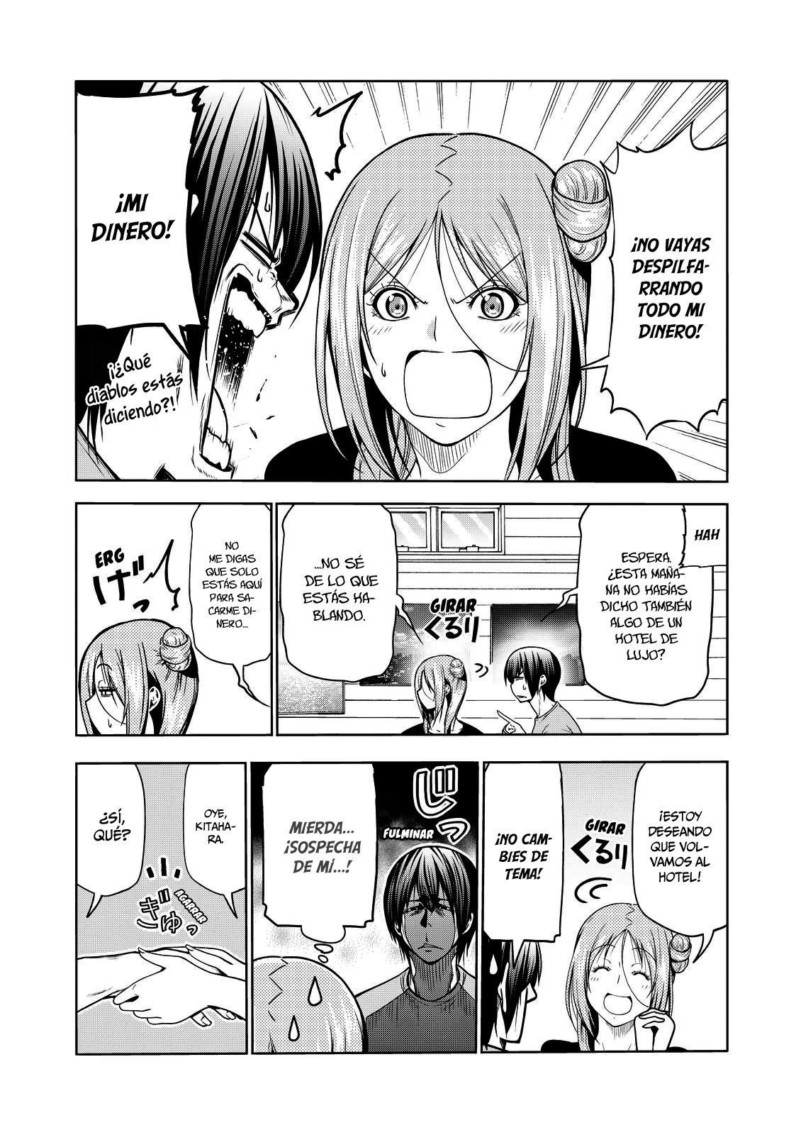 Read Grand Blue ES Manga Online