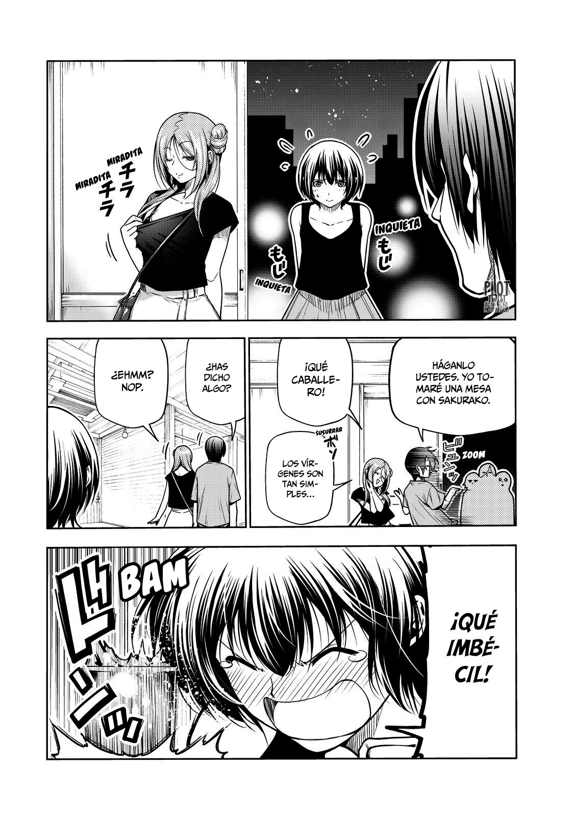 Read Grand Blue ES Manga Online