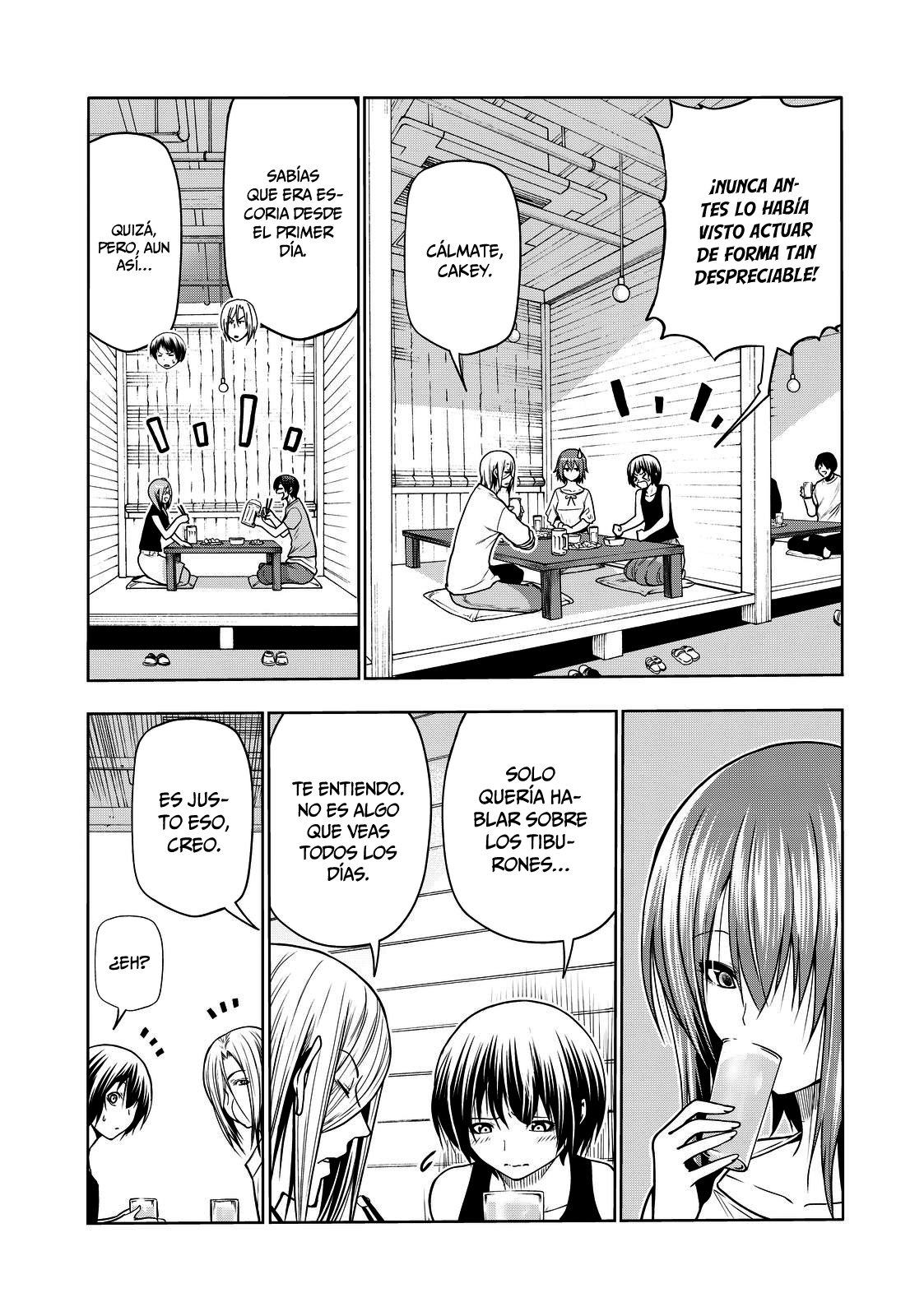 Read Grand Blue ES Manga Online