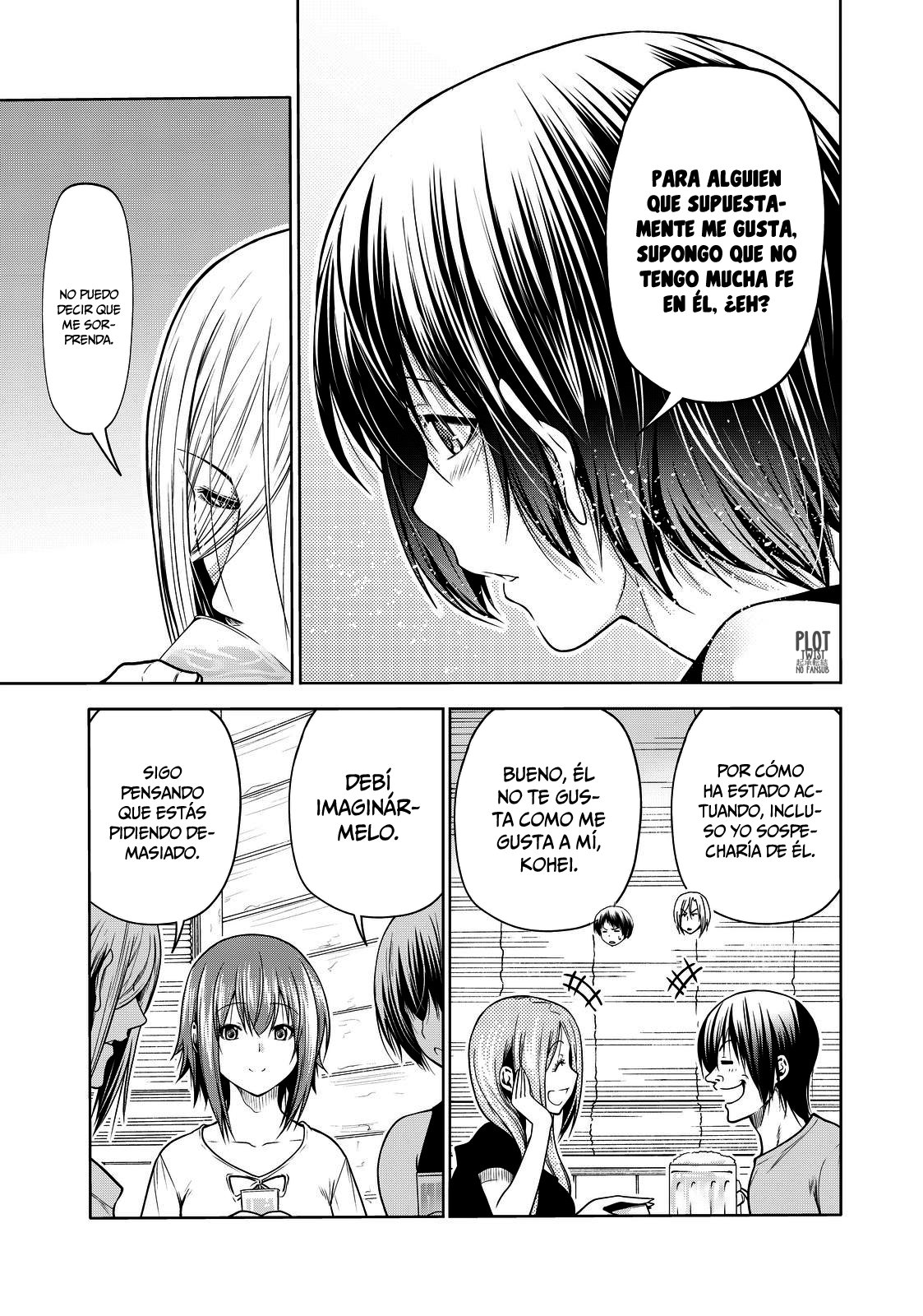 Read Grand Blue ES Manga Online