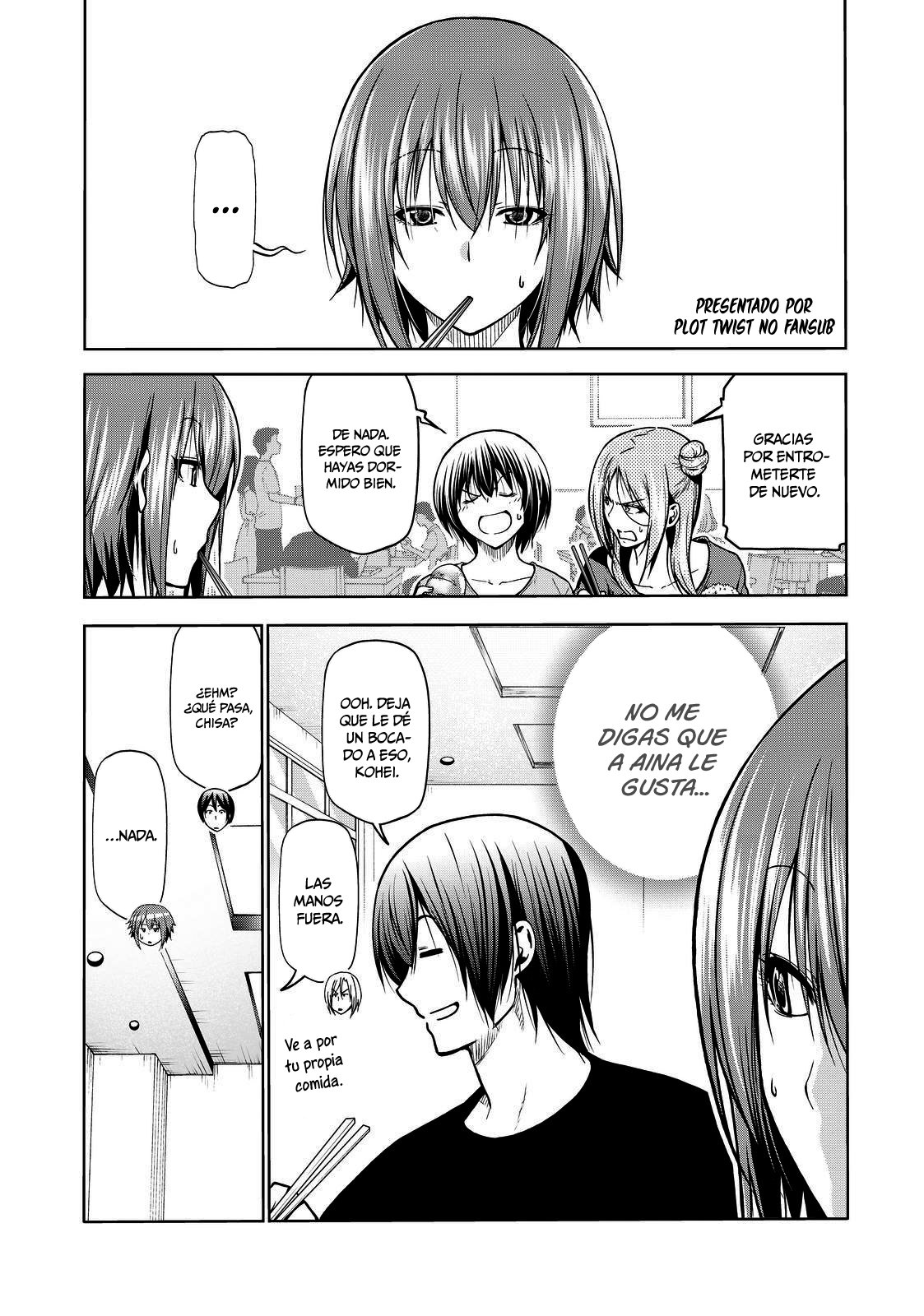 Read Grand Blue ES Manga Online