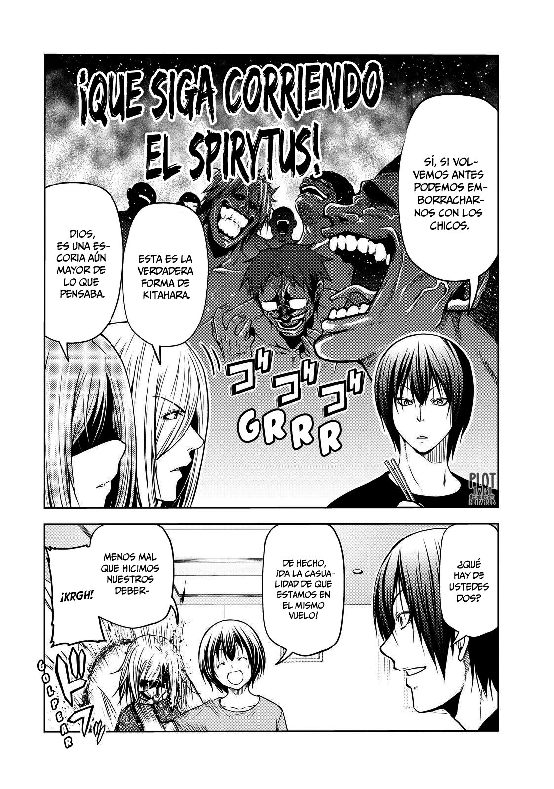 Read Grand Blue ES Manga Online