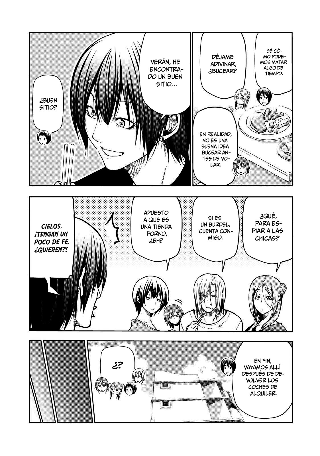 Read Grand Blue ES Manga Online