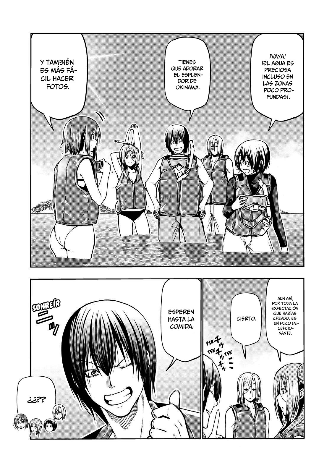 Read Grand Blue ES Manga Online
