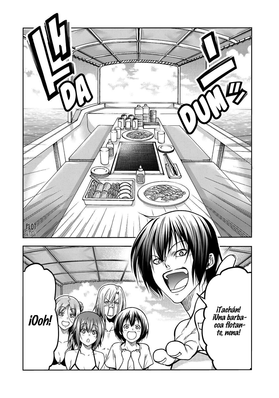 Read Grand Blue ES Manga Online