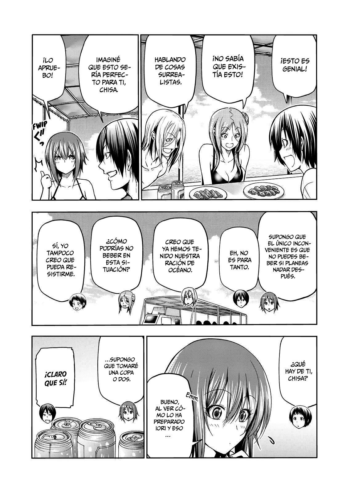 Read Grand Blue ES Manga Online
