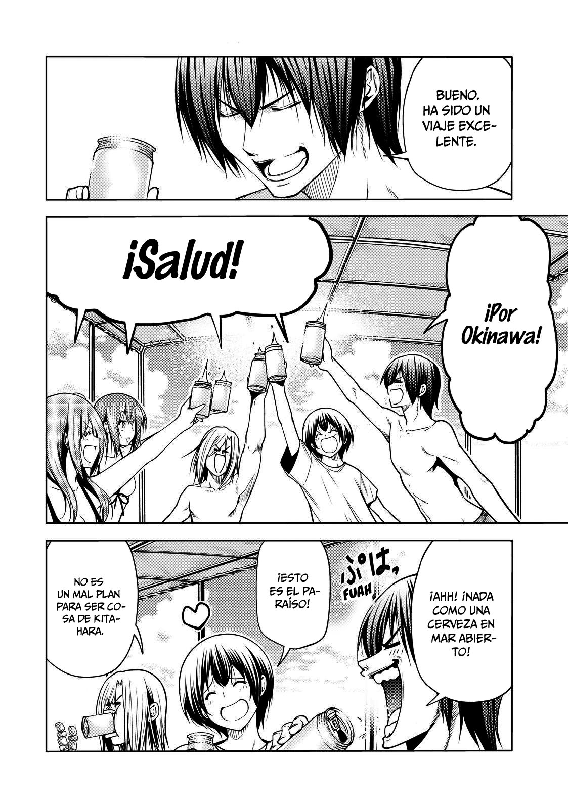 Read Grand Blue ES Manga Online