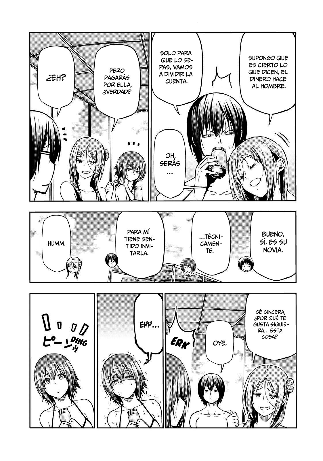 Read Grand Blue ES Manga Online