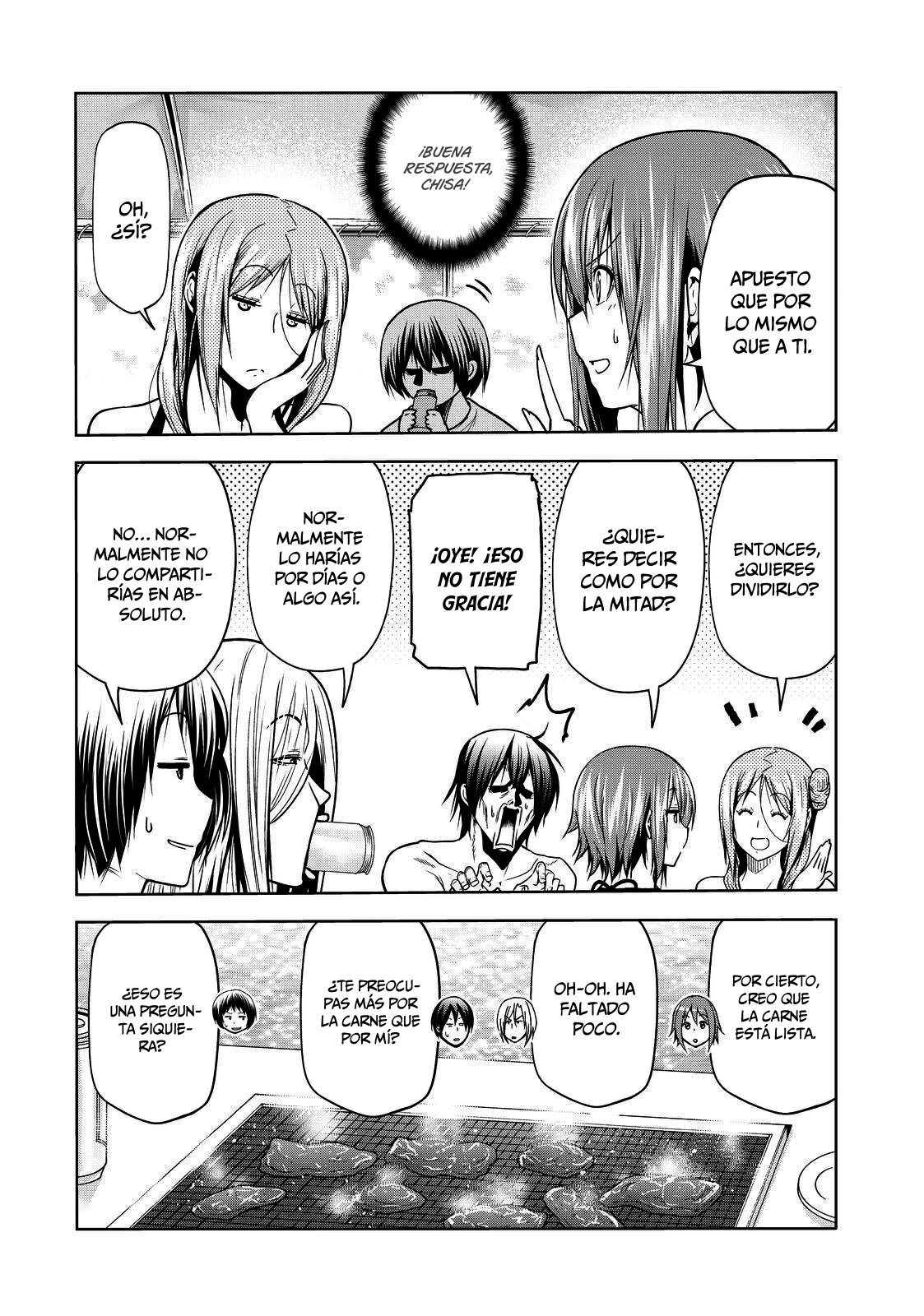 Read Grand Blue ES Manga Online