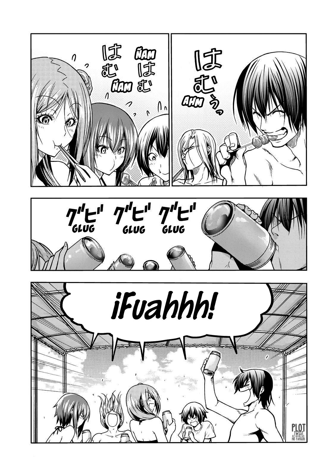 Read Grand Blue ES Manga Online