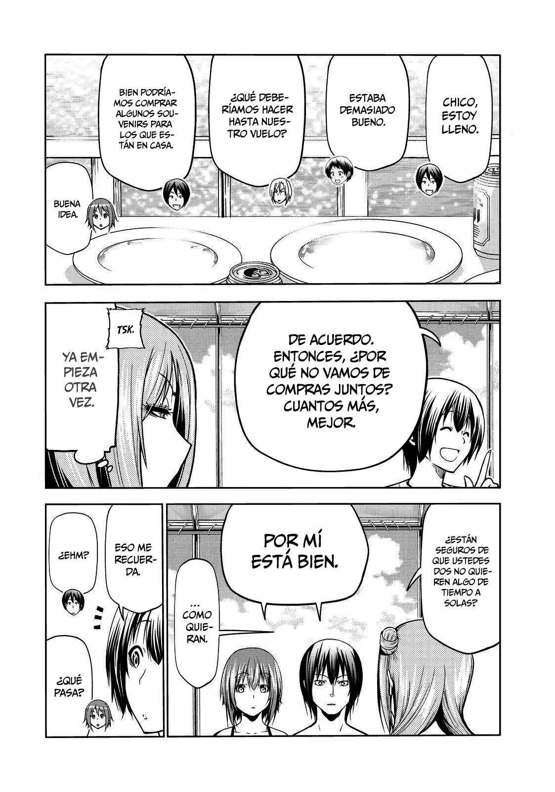 Read Grand Blue ES Manga Online