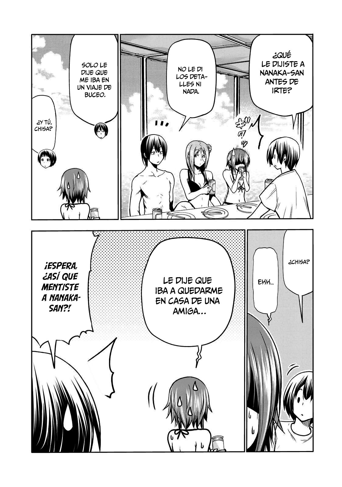 Read Grand Blue ES Manga Online
