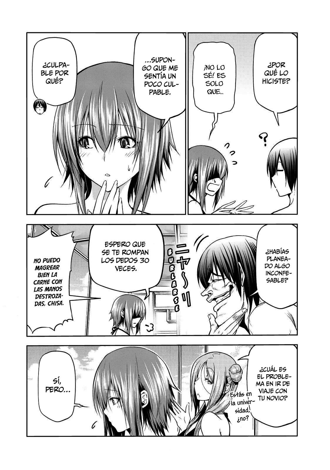 Read Grand Blue ES Manga Online