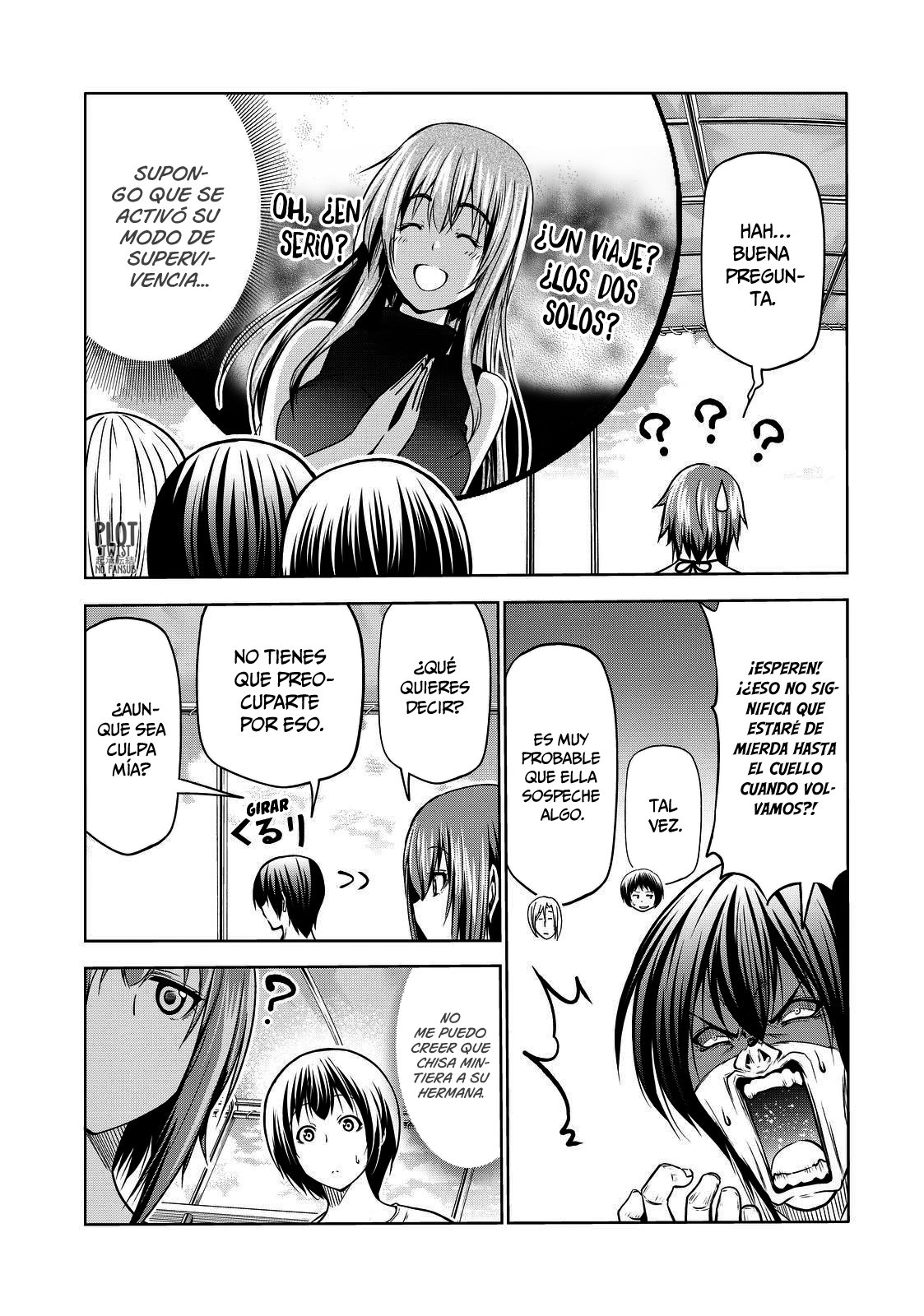 Read Grand Blue ES Manga Online
