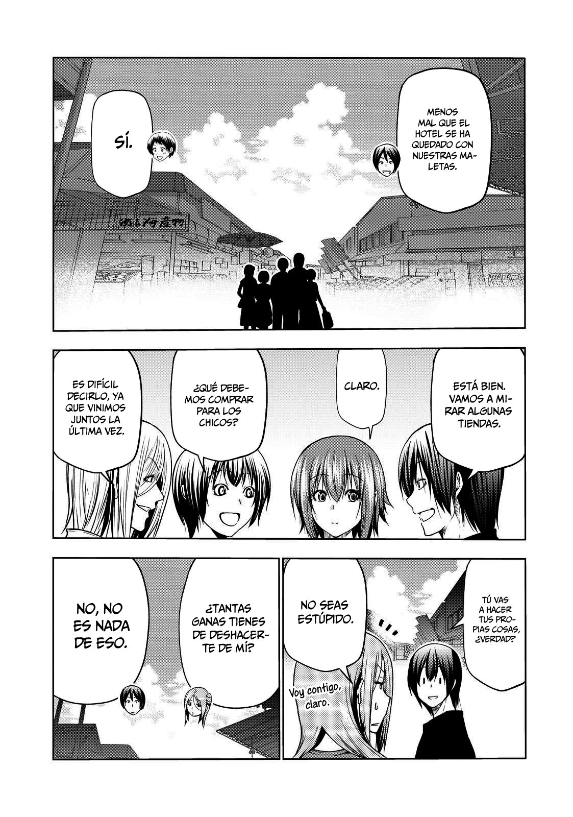 Read Grand Blue ES Manga Online
