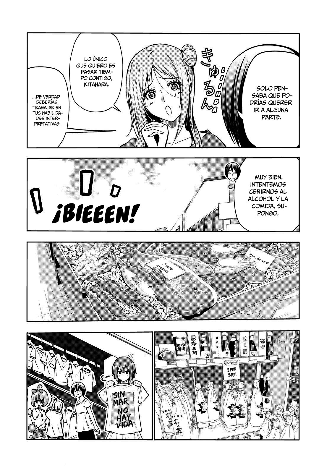Read Grand Blue ES Manga Online