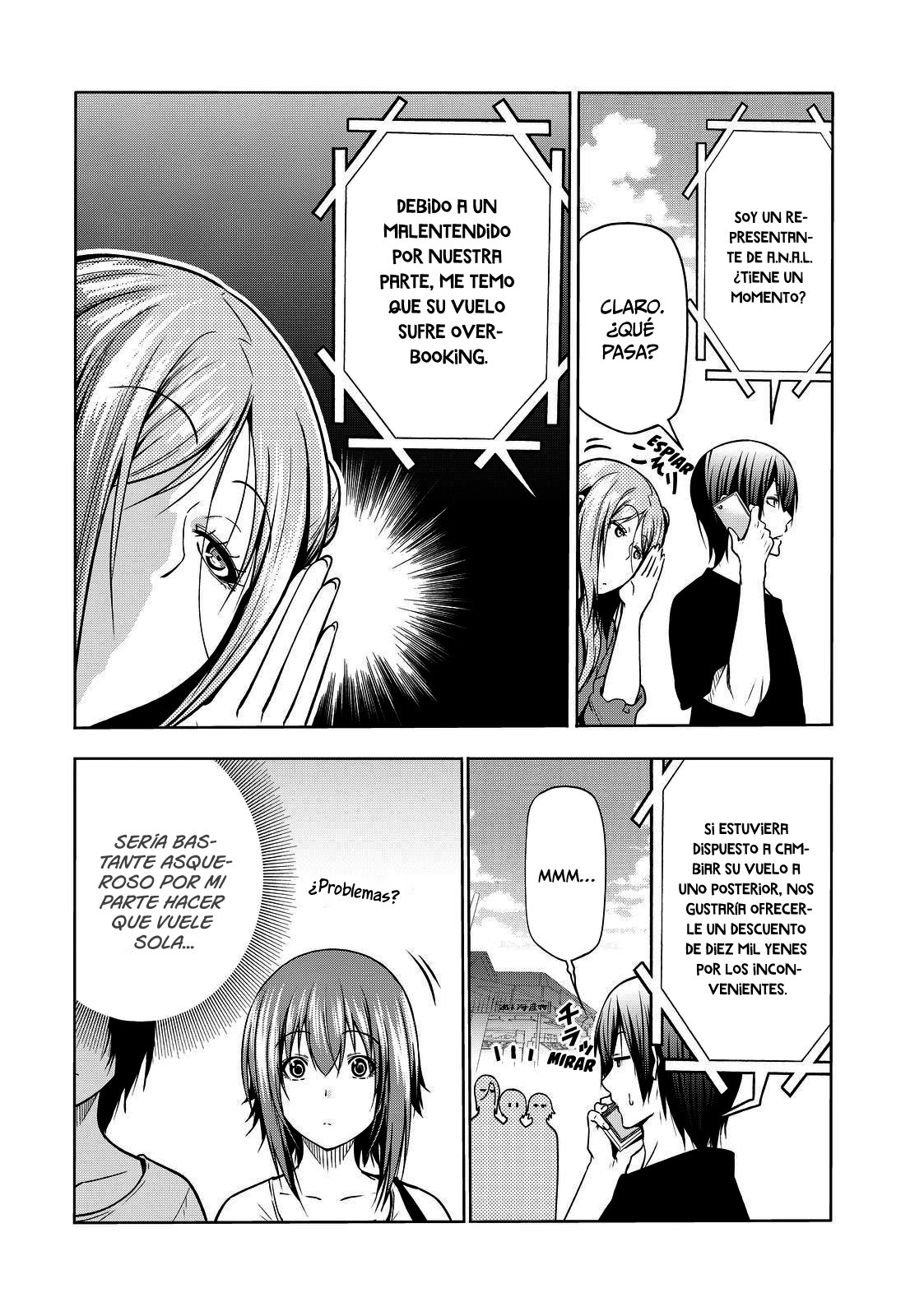 Read Grand Blue ES Manga Online