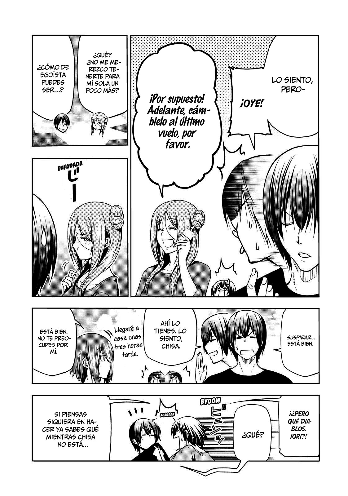 Read Grand Blue ES Manga Online
