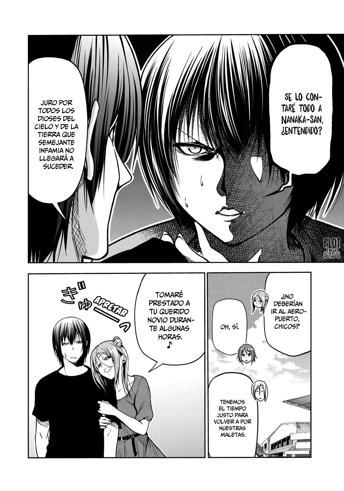 Read Grand Blue ES Manga Online