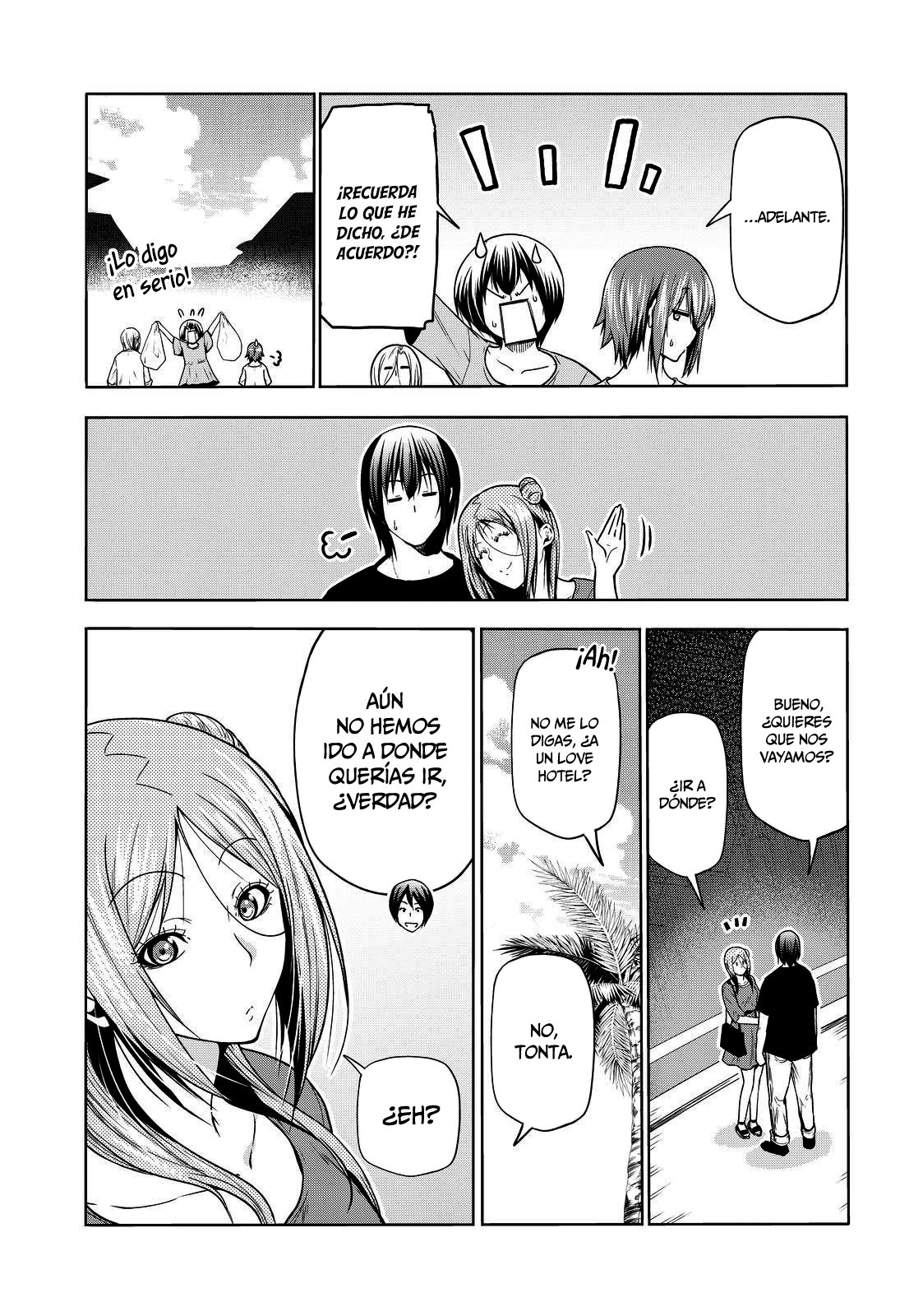 Read Grand Blue ES Manga Online