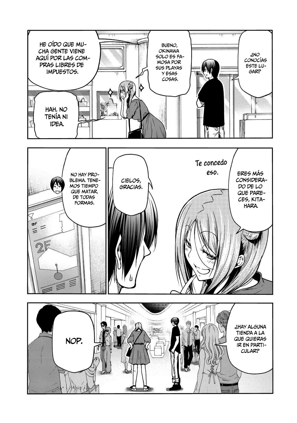 Read Grand Blue ES Manga Online