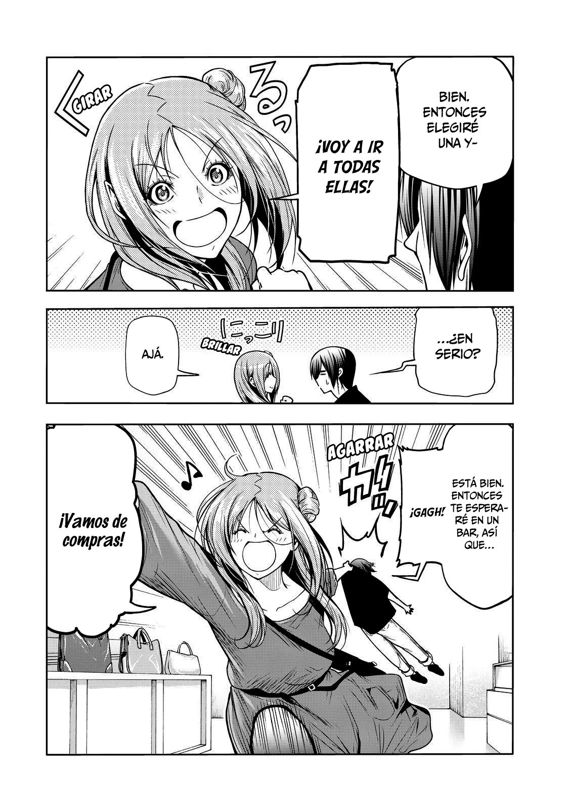 Read Grand Blue ES Manga Online