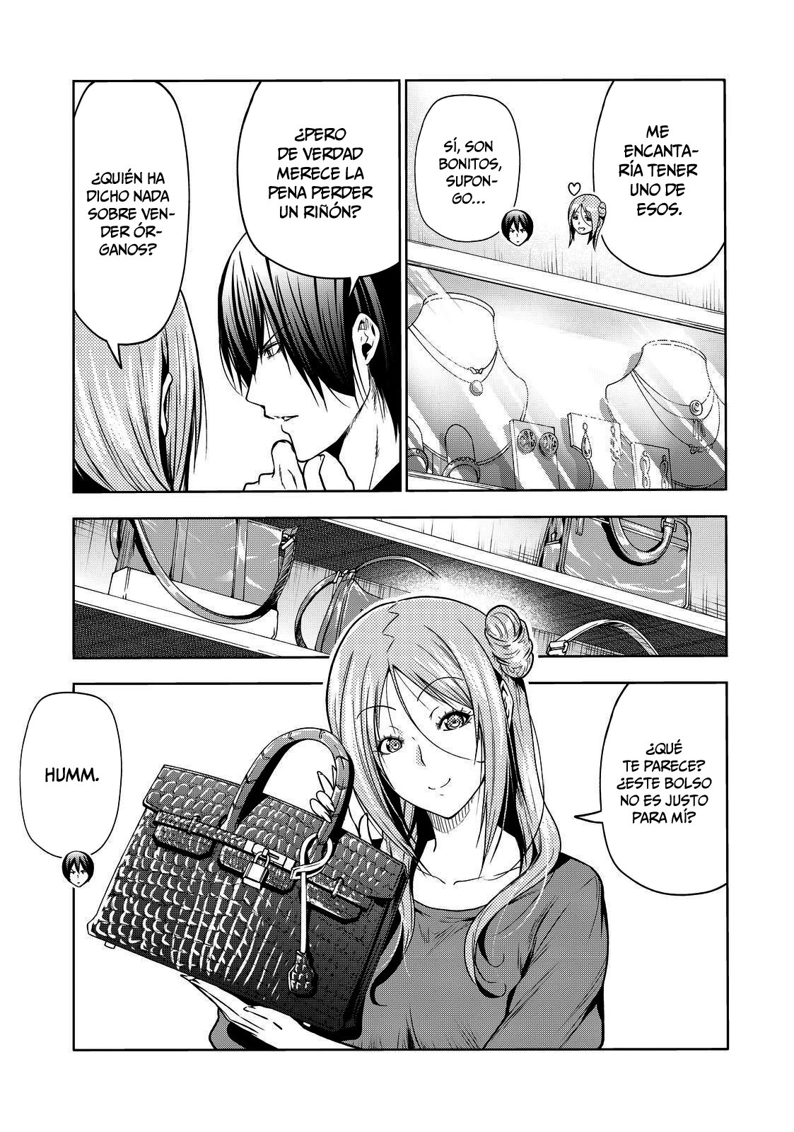 Read Grand Blue ES Manga Online