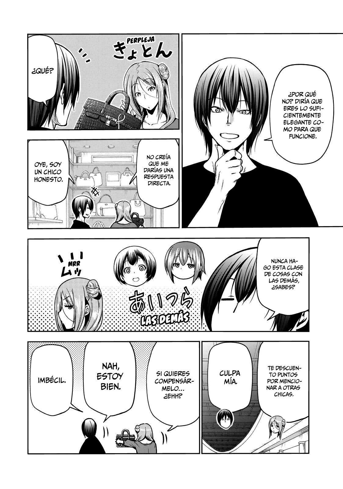 Read Grand Blue ES Manga Online