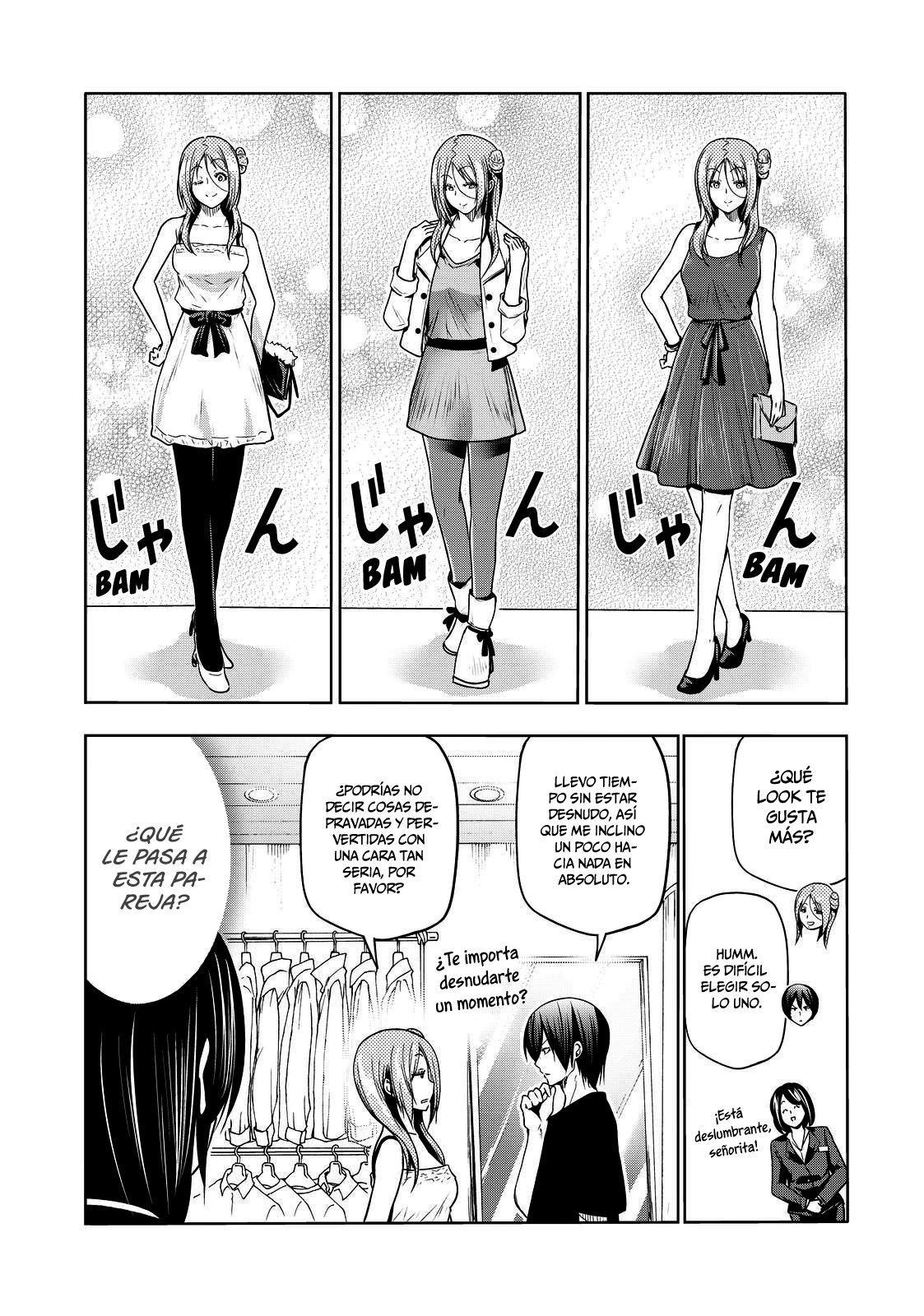 Read Grand Blue ES Manga Online